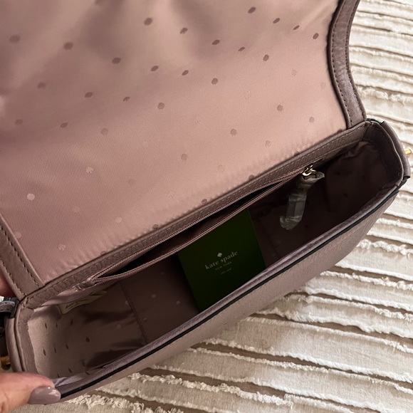 KATE SPADE James Street Adelaide Leather Crossbody NWT - Picture 4 of 8